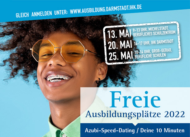 Azubi Speed Dating IHK Geppert Rührtechnik Darmstadt Ausbildungsplatz
